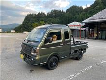 スズキ　スーパーキャリィXリミテッド　クールカーキ廃盤