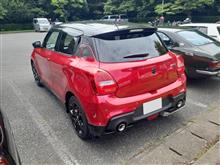7月13日の旧車交流会