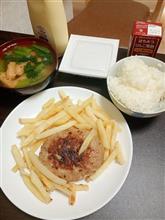 朝食です。