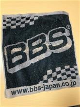 ＢＢＳのフェイスタオル