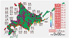 30℃超えたよ