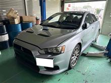 エボⅩ 錆びに強い車高調！