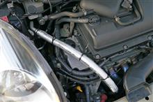 カーエアコン低圧配管の断熱材