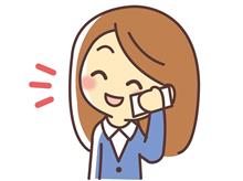 自宅外からの固定電話番号を使った通話