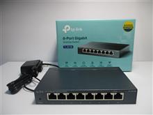 テレビ＆レコーダー用 スイッチングハブ交換