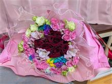 結婚記念日なので。
