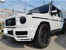 メルセデスベンツ G400d　カスタム盛りだくさん　その2　