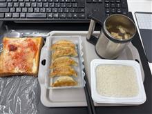 今日の昼メシは有言実行☝️😆