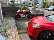 パニガーレ復活で蘇るトラウマ🏍️