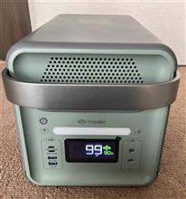 固体電池ポータブル電源_新品交換