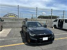 筑波サーキットで… G87M2 筑波サーキットで… G87M2