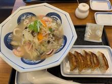 リンガーちゃんぽんで晩御飯 リンガーちゃんぽんで晩御飯