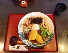 久しぶりに蕎麦