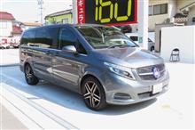 メルセデス・ベンツV220d給油備忘録 2025年7月6日