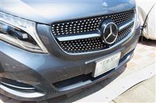 メルセデス・ベンツV220d 洗車備忘録 2025年7月6日