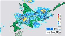 雨ですね。