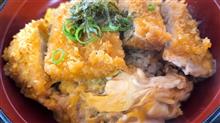 宮若でカツ丼ランチ　えびすやうどん宮若