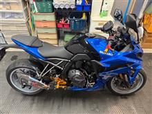 必要に迫られて旅仕様のバイクを作ってみた　( ^ω^ )