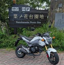 初めてのヤビツ峠をグロムで駆け抜けました♫ 