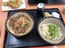 うどんグルメメモ（岡山市中区:むらさき）