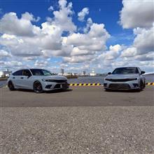シビック撮影プチオフに参加 