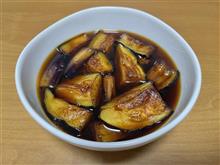 ナスの素揚げを作ってみた。 ナスの素揚げを作ってみた。