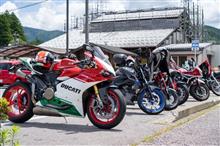 1299ファイナルでいく昼メシ目当ての裏茶臼ツーリング🏍