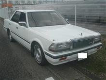 Y30セドリック車検合格