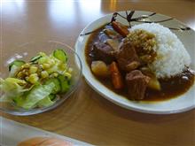 合宿のカレー