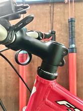 シロート快適MTB仕様へ③