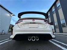 FL5 type-R 納車