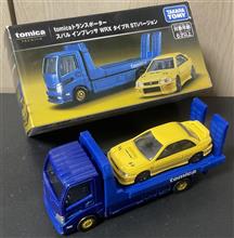 トミカプレミアムのtomicaトランスポーター(インプレッサWRX)です♪ トミカプレミアムのtomicaトランスポーター(インプレッサWRX)です♪