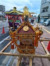 お祭りお手伝い終了です♪