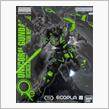 成形色で楽し厶GPR『MG RX-0 UNICORN GUNDAM [Recirculation Color / Clear NEON GREEN]』
