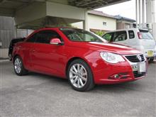 ブレーキリフレッシュ...VW　EOS　ブレーキパッド＆ローター交換