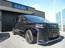 ヴェルファイア４０　カーセキュリティ取付
