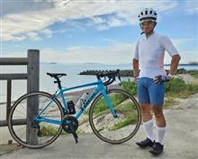 【自転車】塩屋海岸と重信川サイクリングロード