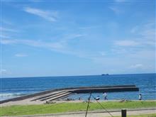 黄金アジを求め千葉県へドライブ