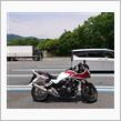 バイクの車検が終了したので引き取りに向かう、(^_^)/~️。