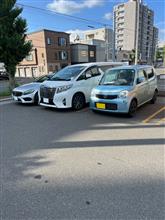 休みだから、コメダ珈琲店も混んでます