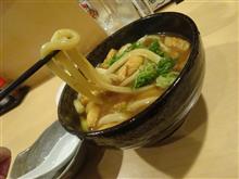 牛すじカレーうどん
