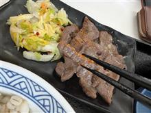 牛たん御膳(　ﾟдﾟ)ﾝﾏｯ!