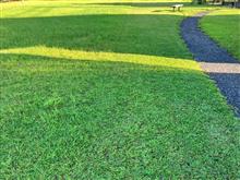 公園の草刈り