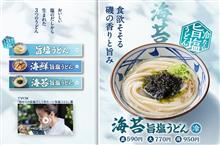 冷たーい旨塩うどん。