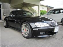 タイヤショップしてます..BMW Z3 2.2i　ファルケンZE310 225/45R17