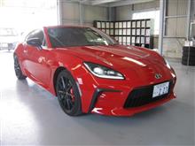 今回は奥様のGR86　ユピテル指定店モデルSN-TW91di　ドライブレコーダー