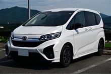 フリードハイブリッド Modulo X 1年の評価