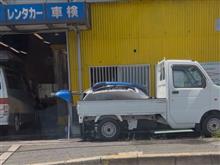 バージョンC全塗装に出しました車検