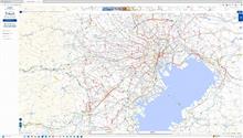 どこも大渋滞ですね。。。