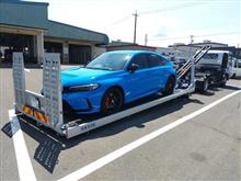 シビックR登録